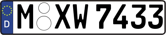 M-XW7433