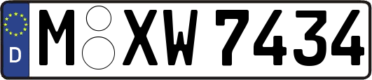 M-XW7434