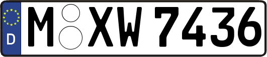 M-XW7436
