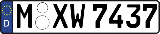 M-XW7437