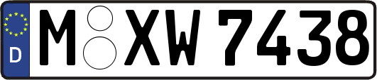 M-XW7438