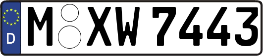 M-XW7443