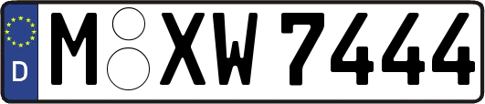 M-XW7444