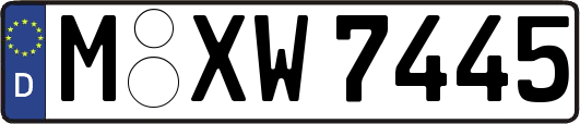 M-XW7445