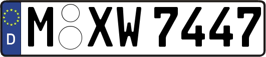 M-XW7447