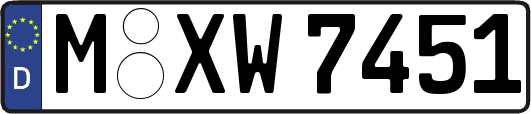 M-XW7451
