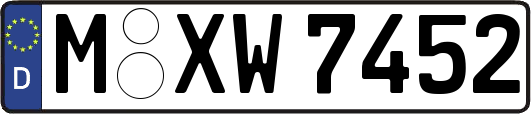 M-XW7452
