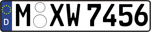 M-XW7456
