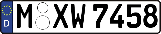 M-XW7458