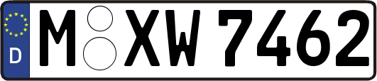 M-XW7462