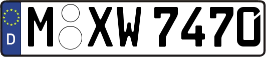 M-XW7470