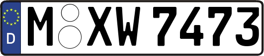 M-XW7473