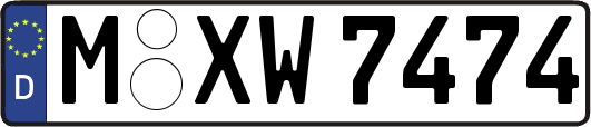 M-XW7474