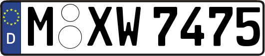 M-XW7475