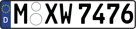 M-XW7476