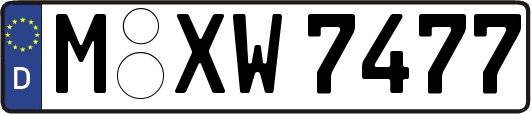 M-XW7477