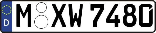 M-XW7480