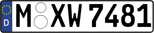 M-XW7481