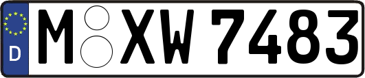 M-XW7483