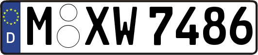 M-XW7486