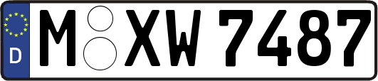 M-XW7487