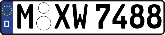 M-XW7488