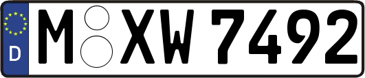 M-XW7492