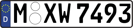 M-XW7493