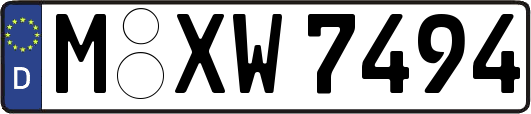 M-XW7494
