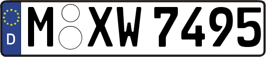 M-XW7495