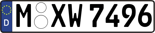 M-XW7496