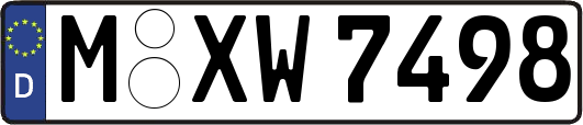 M-XW7498