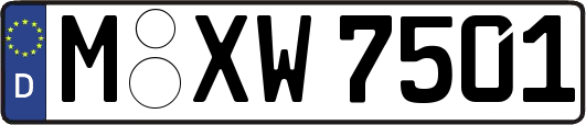 M-XW7501