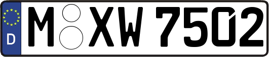 M-XW7502