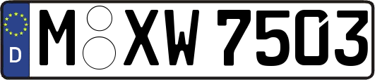 M-XW7503