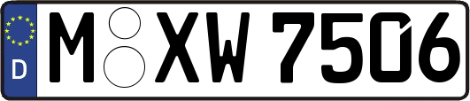 M-XW7506
