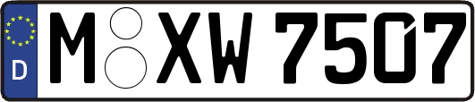 M-XW7507