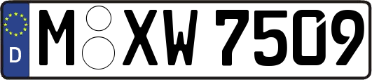 M-XW7509