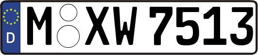 M-XW7513