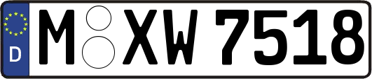 M-XW7518