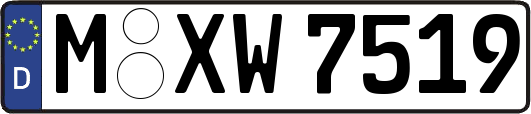 M-XW7519