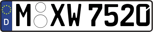 M-XW7520