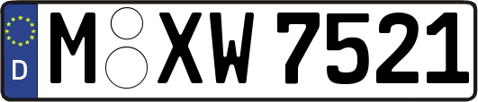 M-XW7521