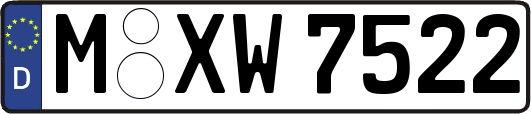 M-XW7522