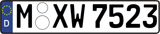 M-XW7523
