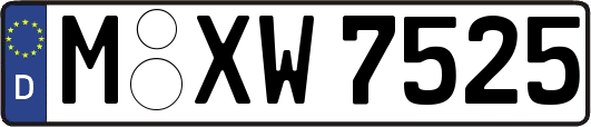 M-XW7525