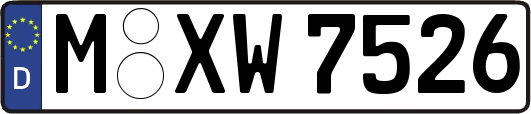 M-XW7526