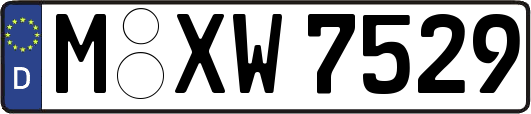 M-XW7529
