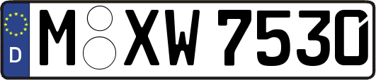 M-XW7530