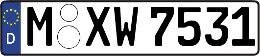M-XW7531